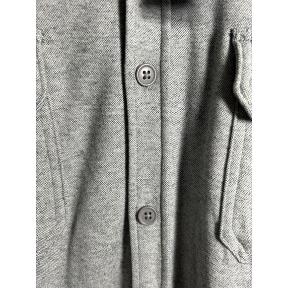 Kenneth Cole Button Up Super Soft Knit Shirt Size L NWT - Picture 8 of 11